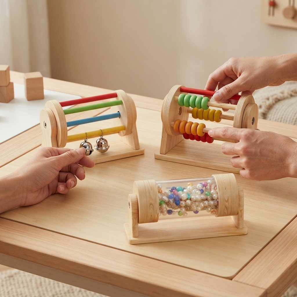 Hot Busy Board Montessori Wood - Montessori Wooden Busy Board Toddler recension och pris