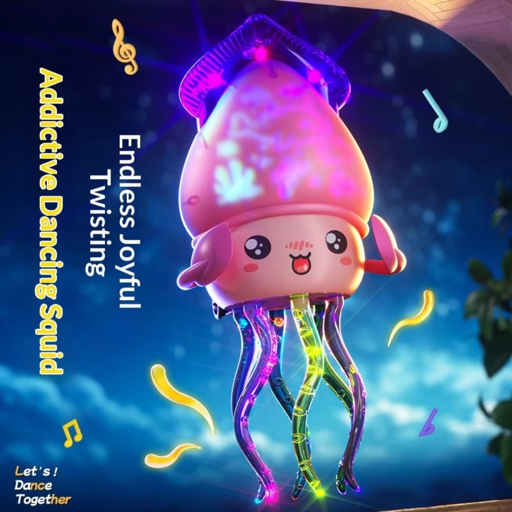 Electric Dancing Octopus Inter - Educational Toys recension och pris