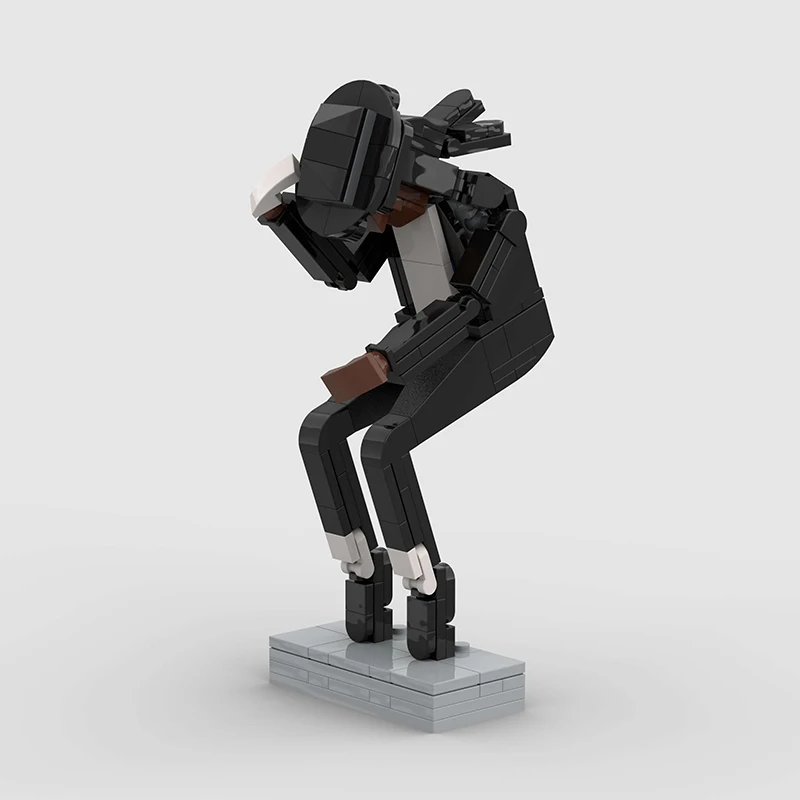 MOC Michael Jackson Building B - Building Blocks recension och pris