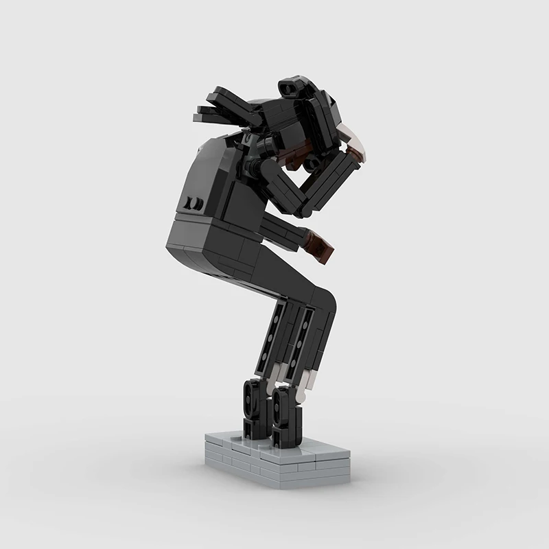 MOC Michael Jackson Building B - Building Blocks recension och pris