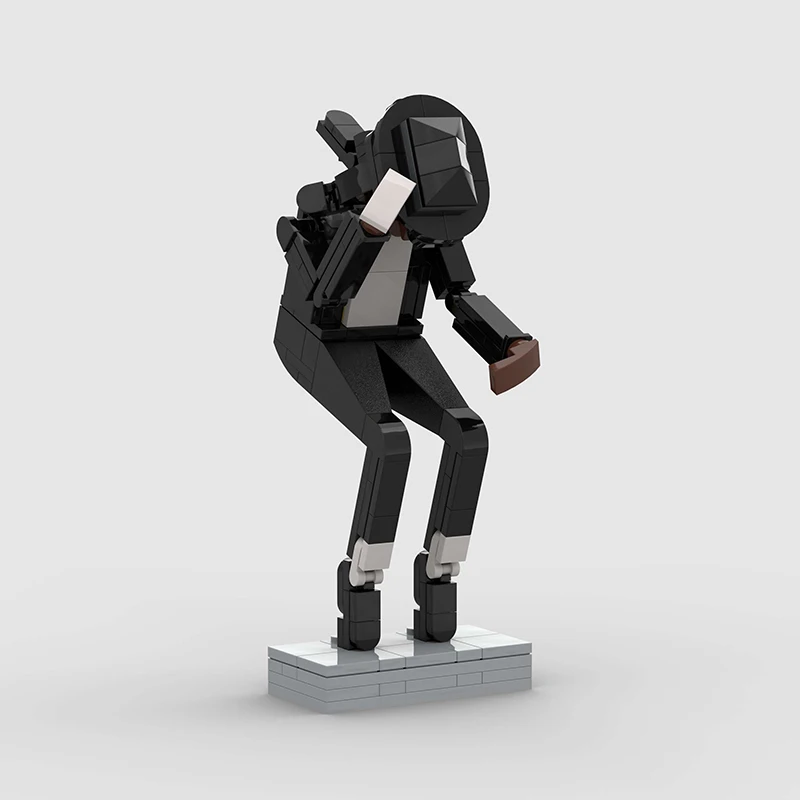 MOC Michael Jackson Building B - Building Blocks recension och pris