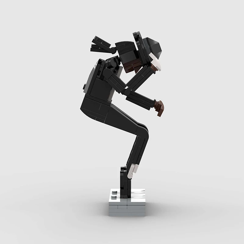 MOC Michael Jackson Building B - Building Blocks recension och pris