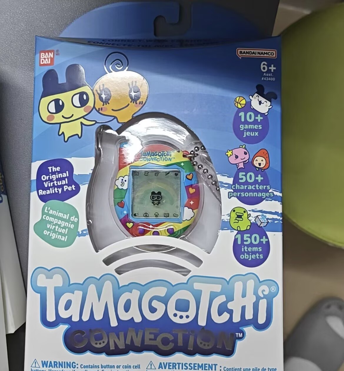 Bandai Tamagotchi Connection V - Tamagotchi Electronic Pet Virtual recension och pris
