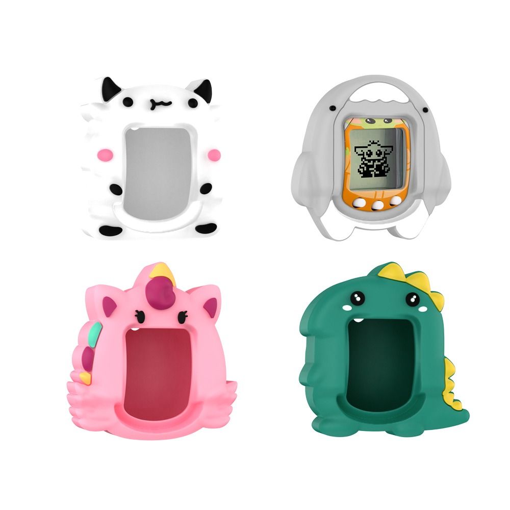 Silicone Game Machine Cartoon  - Tamagotchi Electronic Pet Virtual recension och pris