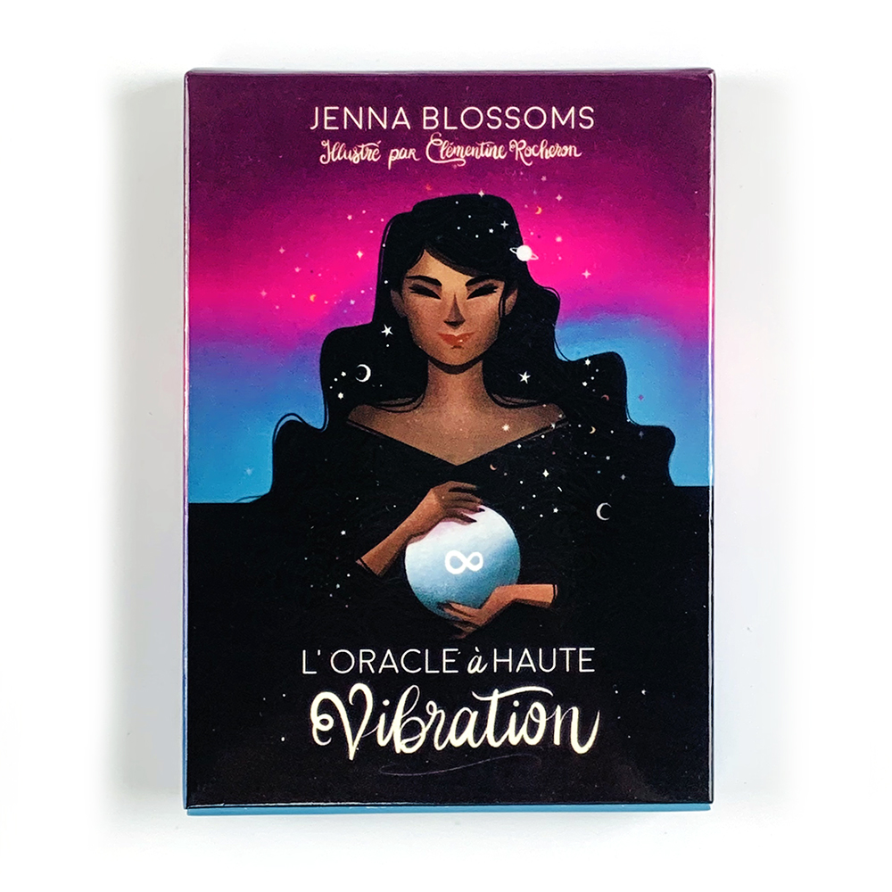 L'Oracle à Haute Vibration - 4 - Tarot Cards Deck With Guidebook recension och pris