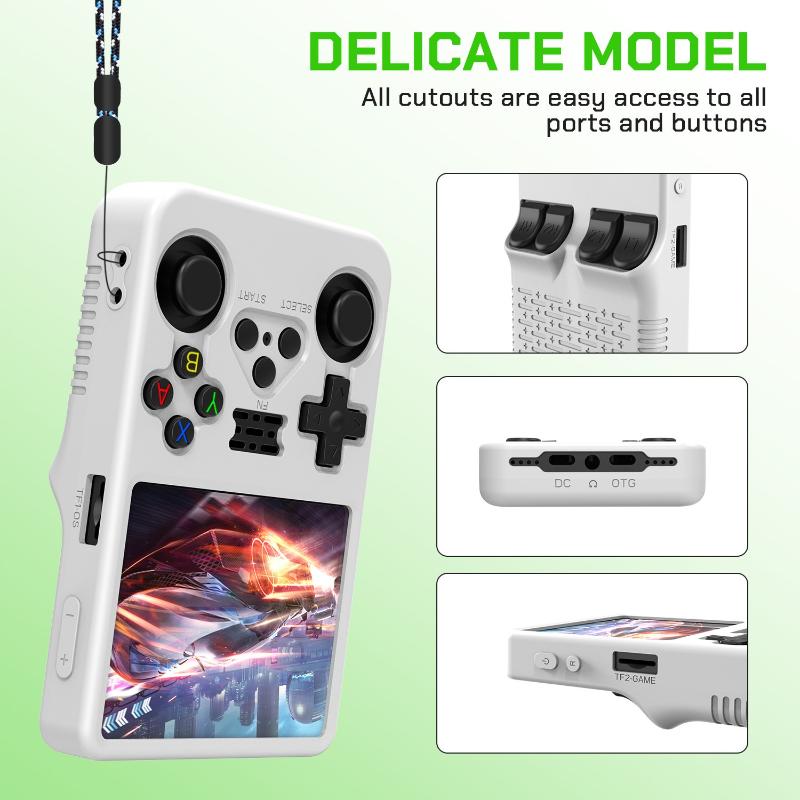 [SU]Silicone Protective Case F - Retro Handheld Game Console R36S recension och pris