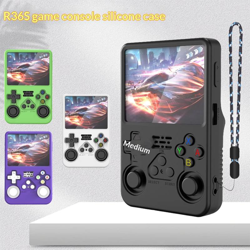 [SU]Silicone Protective Case F - Retro Handheld Game Console R36S recension och pris