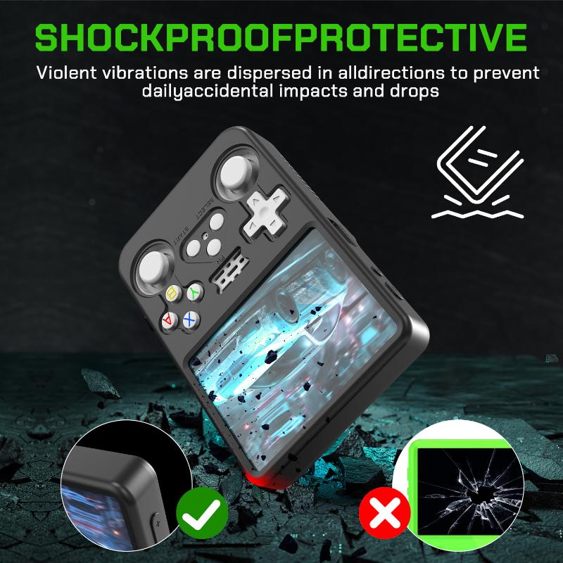 [SU]Silicone Protective Case F - Retro Handheld Game Console R36S recension och pris