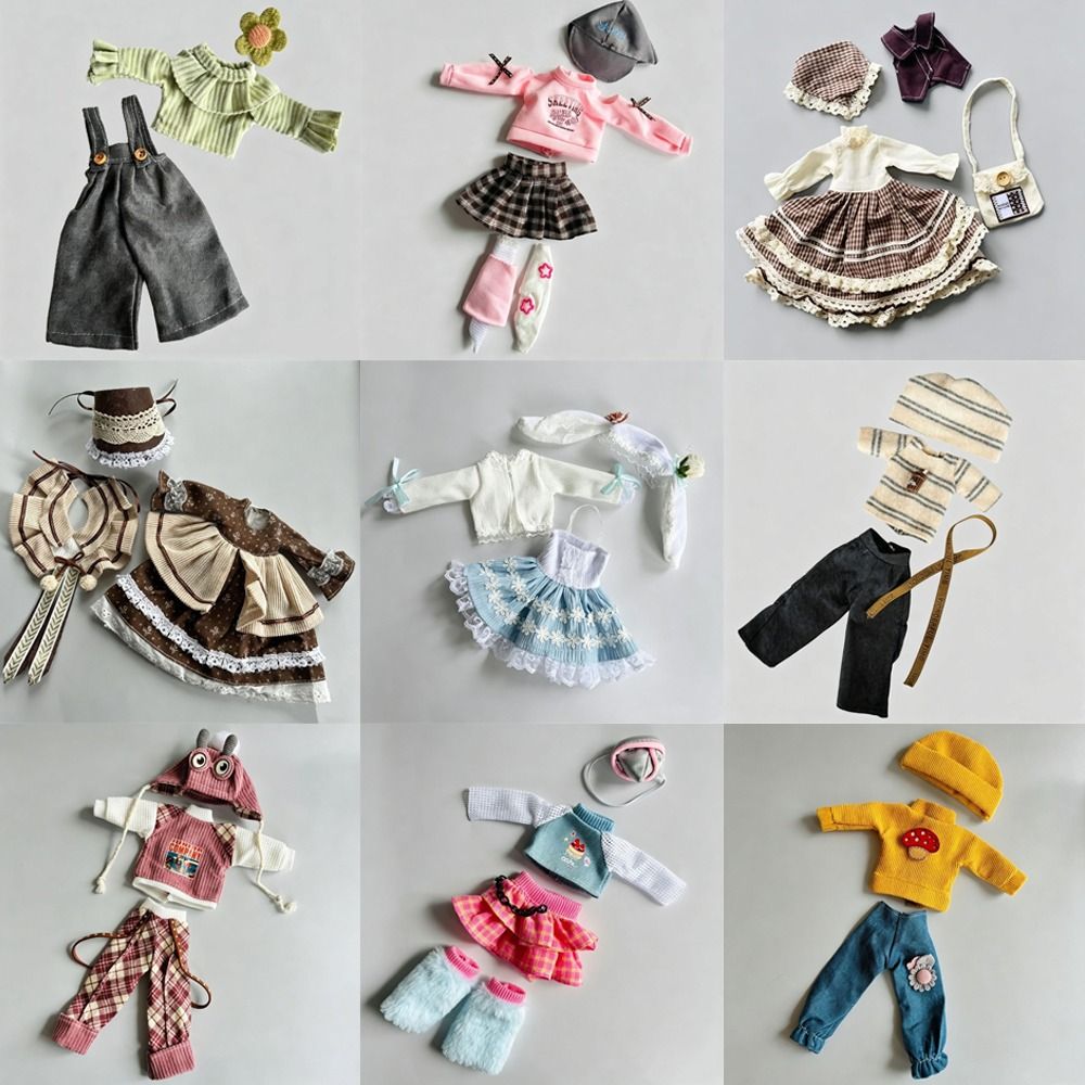 30cm Fit Doll Clothes Set Loli - Bjd Doll 1 6 Full Set With Clothes recension och pris