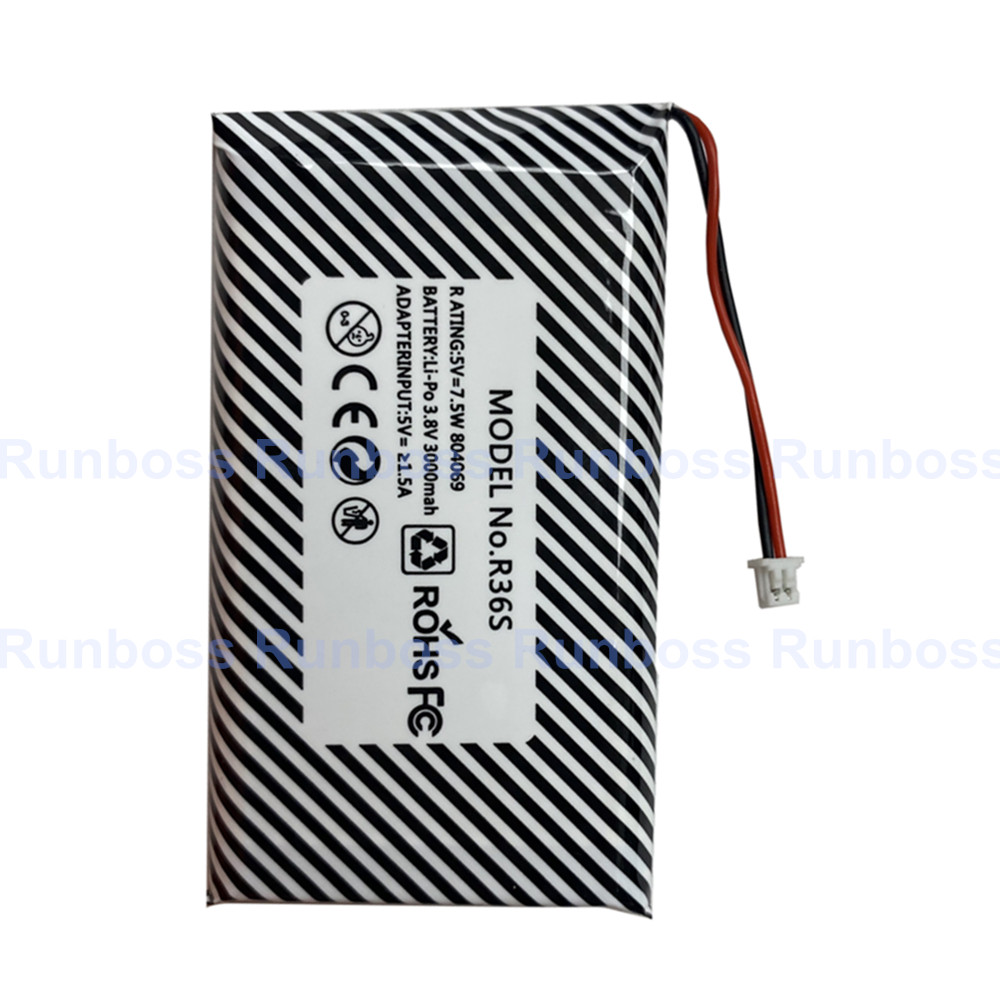 804169 Lithium Polymer Battery - Retro Handheld Game Console R36S recension och pris