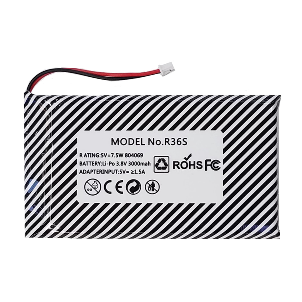 804169 Lithium Polymer Battery - Retro Handheld Game Console R36S recension och pris