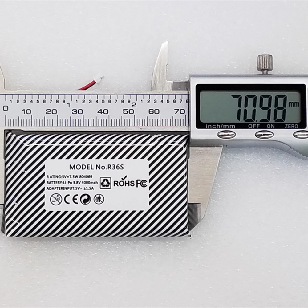 804169 Lithium Polymer Battery - Retro Handheld Game Console R36S recension och pris