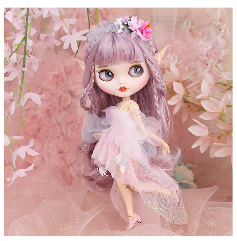 Blyth Doll 1/6 BJD Joint Body  - Bjd Doll 1 6 Full Set With Clothes recension och pris