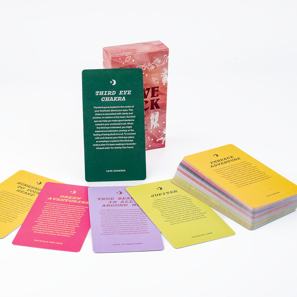 The Love Deck Cards 70Pcs Taro - Tarot Cards Deck With Guidebook recension och pris