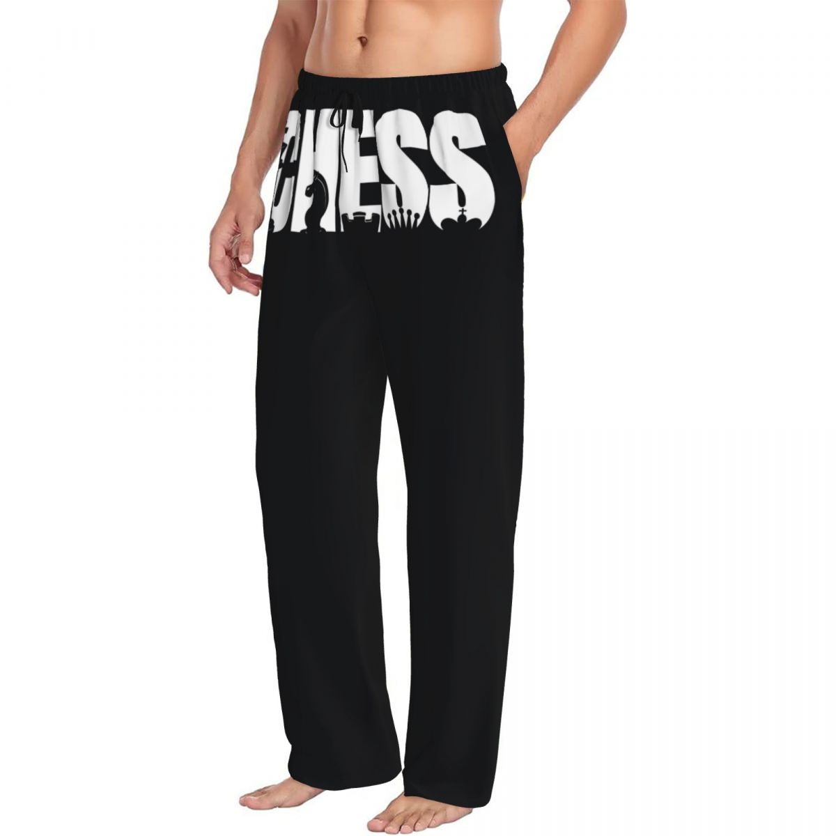 Custom Chess Board Pajama Pant - Board Games recension och pris