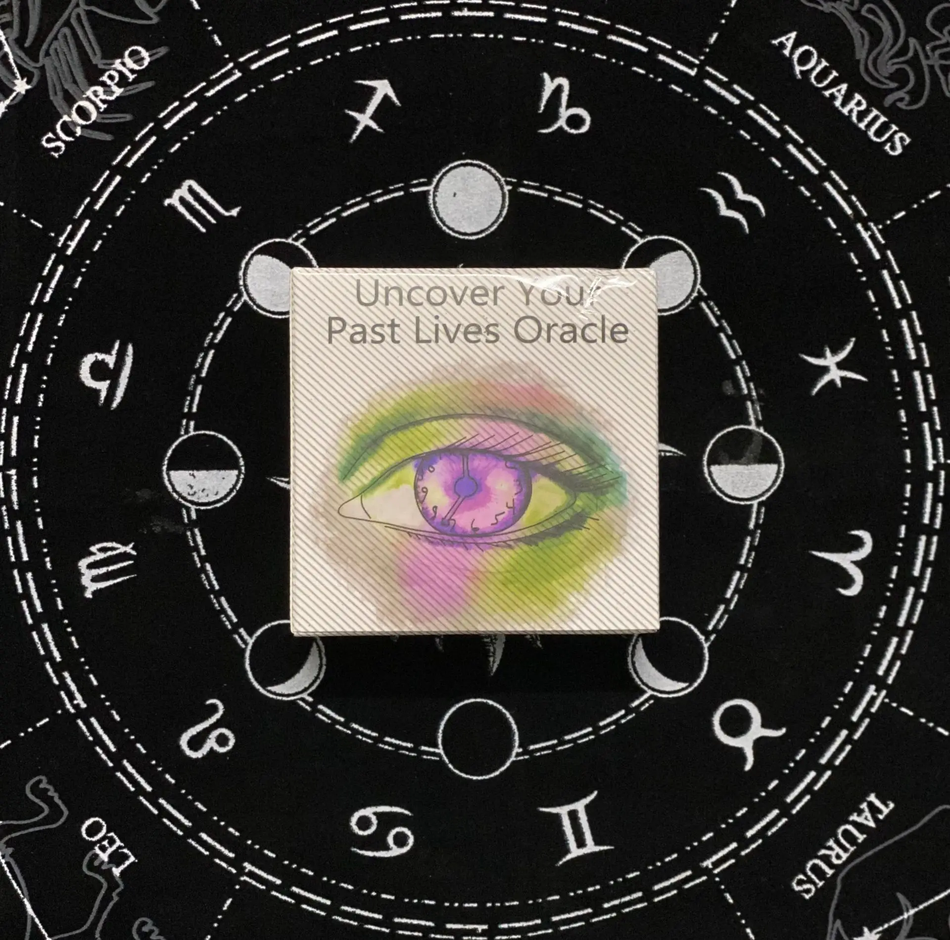 Uncover Your Past Life Oracle  - Tarot Cards Deck With Guidebook recension och pris