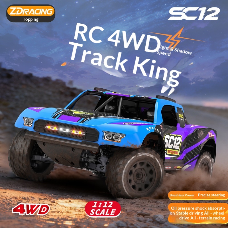 Zd Racing Rc Remote Control Ca - Rc Drift Car 1 24 Scale 4Wd recension och pris