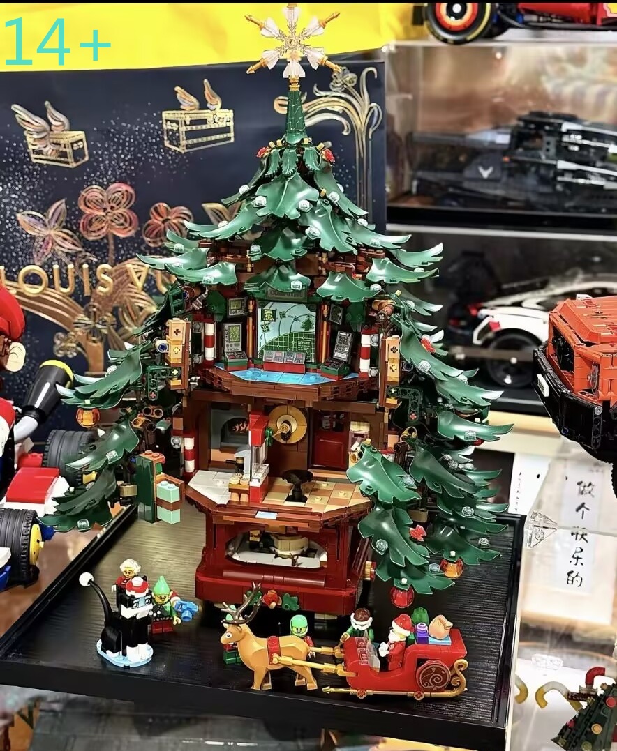 The Cheapest 3171PCS  Christma - Building Blocks recension och pris