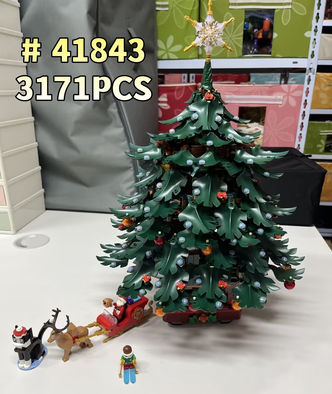 The Cheapest 3171PCS  Christma - Building Blocks recension och pris