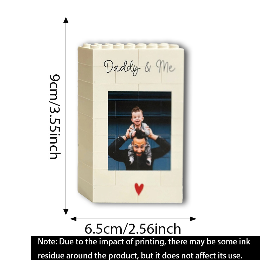 Personalised Daddy & Me Buildi - Building Blocks recension och pris