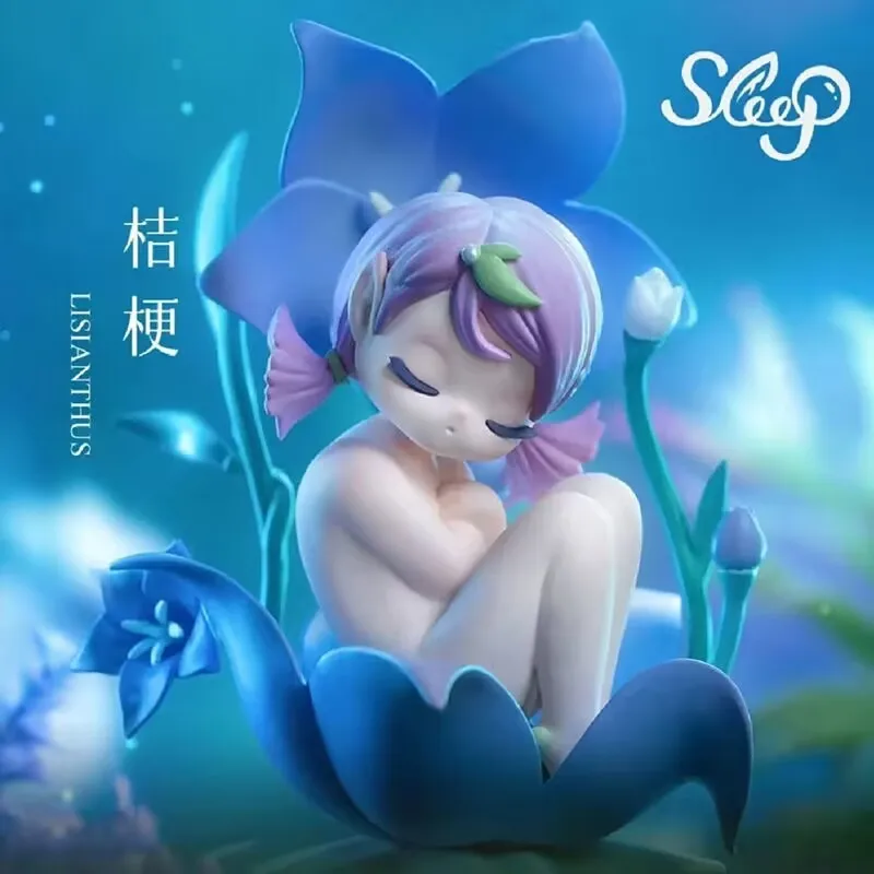 Sleep Flower Elf Spirit Series - Anime Action Figure Blind Box recension och pris