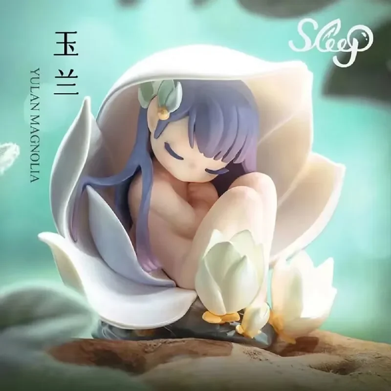 Sleep Flower Elf Spirit Series - Anime Action Figure Blind Box recension och pris