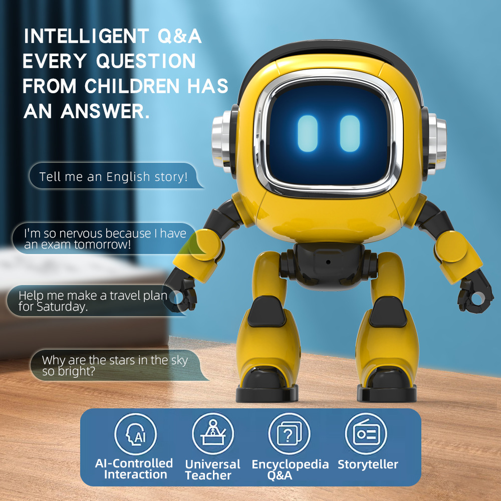 DeepSeek AI Voice RC Robot Int - Remote Control Toys recension och pris