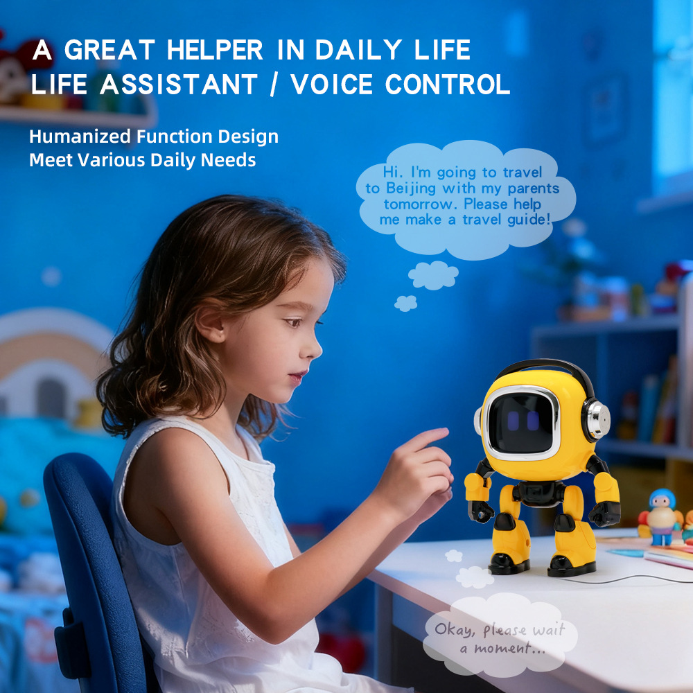 DeepSeek AI Voice RC Robot Int - Remote Control Toys recension och pris