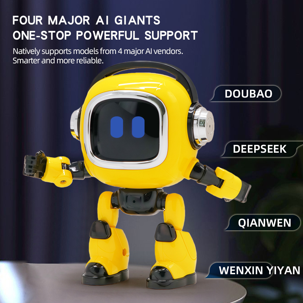 DeepSeek AI Voice RC Robot Int - Remote Control Toys recension och pris