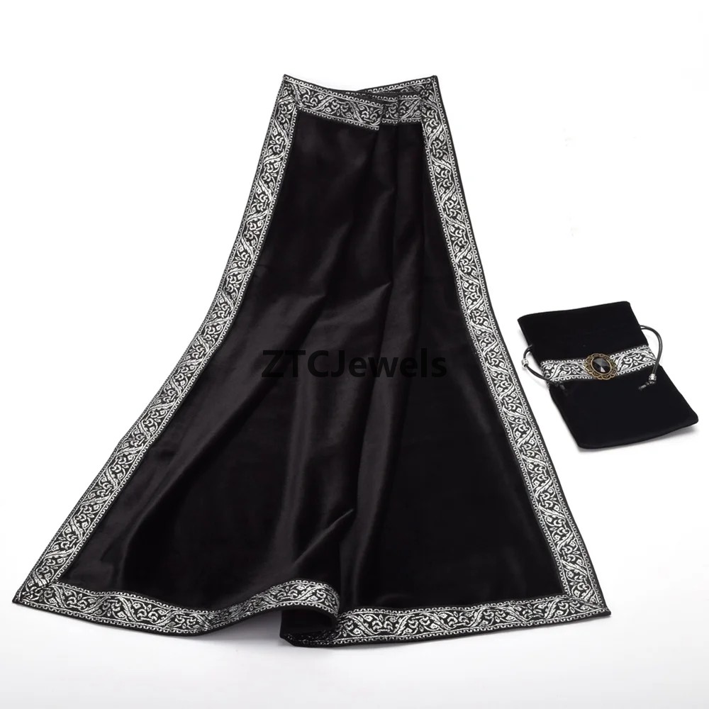 Velvet Tarot Tablecloth with B - Board Games recension och pris