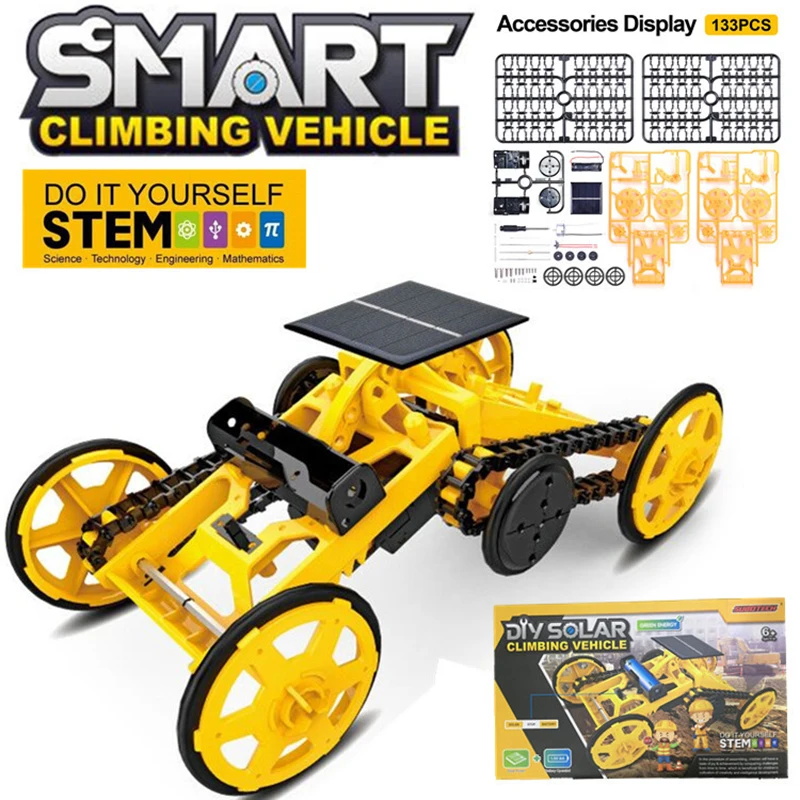 Solar Toy Novel Children Toys  - Stem Solar Robot Kit For Kids recension och pris