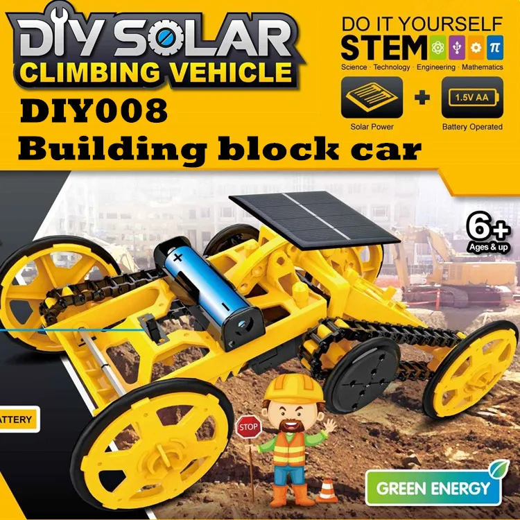 Solar Toy Novel Children Toys  - Stem Solar Robot Kit For Kids recension och pris