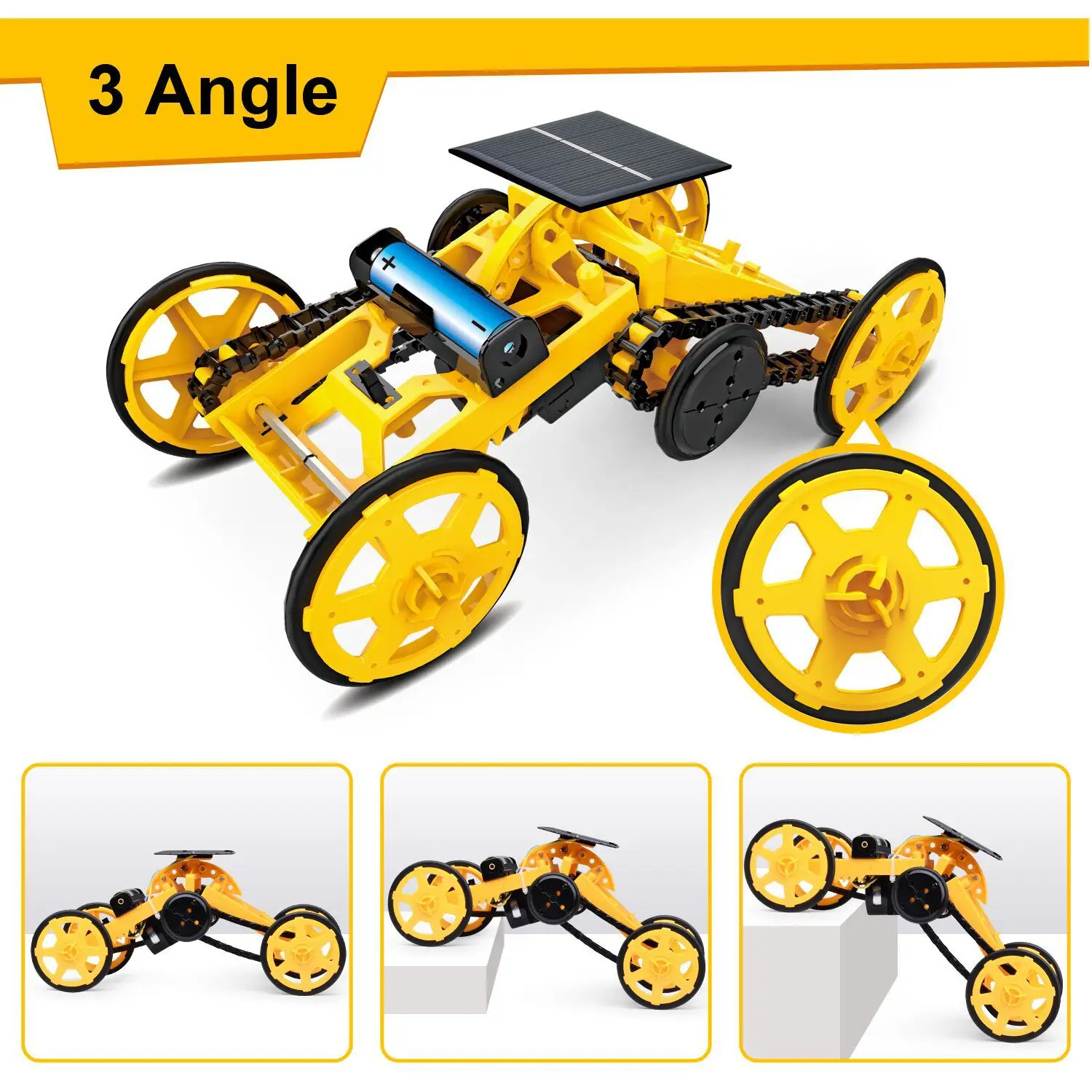 Solar Toy Novel Children Toys  - Stem Solar Robot Kit For Kids recension och pris