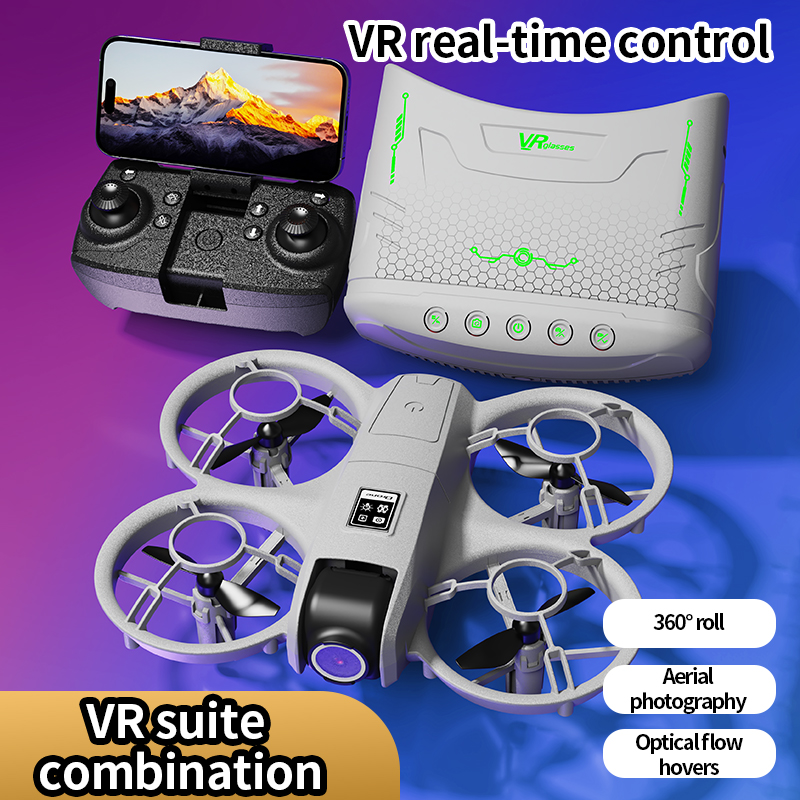 X228 VR FPV Drone HD Dual Came - Fpv Brushless Rc Drone 4K recension och pris