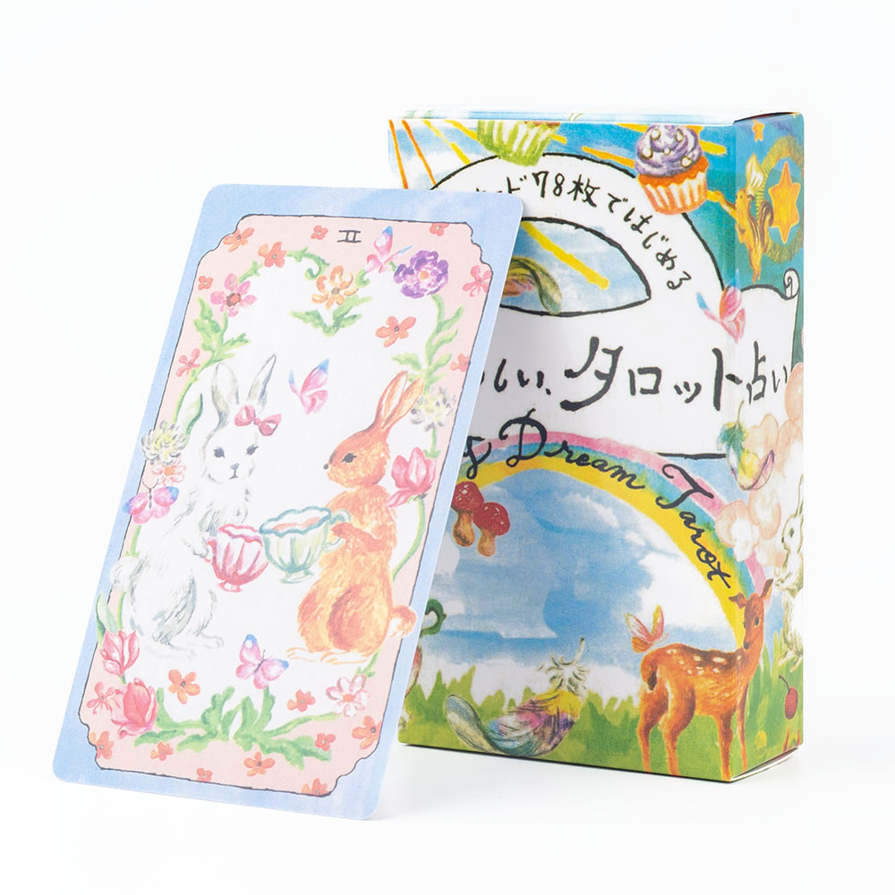 Day Dream Tarot 78Pcs  Leisure - Tarot Cards Deck With Guidebook recension och pris