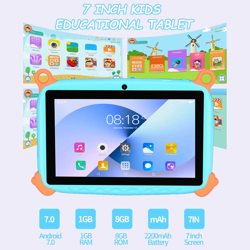 Kids Tablet PC with 7-inch Dis - Educational Toys recension och pris