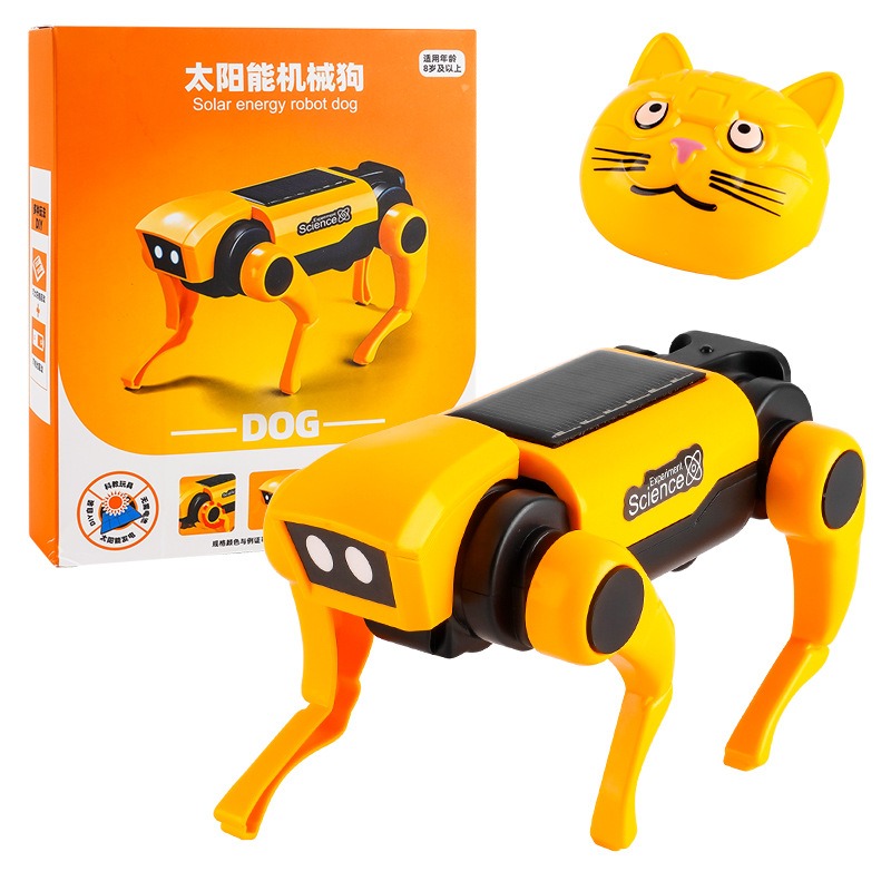 Robot Dog Science Experiment K - Stem Solar Robot Kit For Kids recension och pris