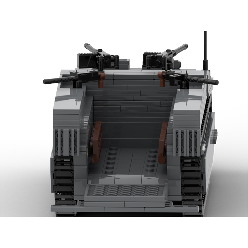 LVT-4 Modern Military Tanks Mo - Lego Compatible Military Tank recension och pris