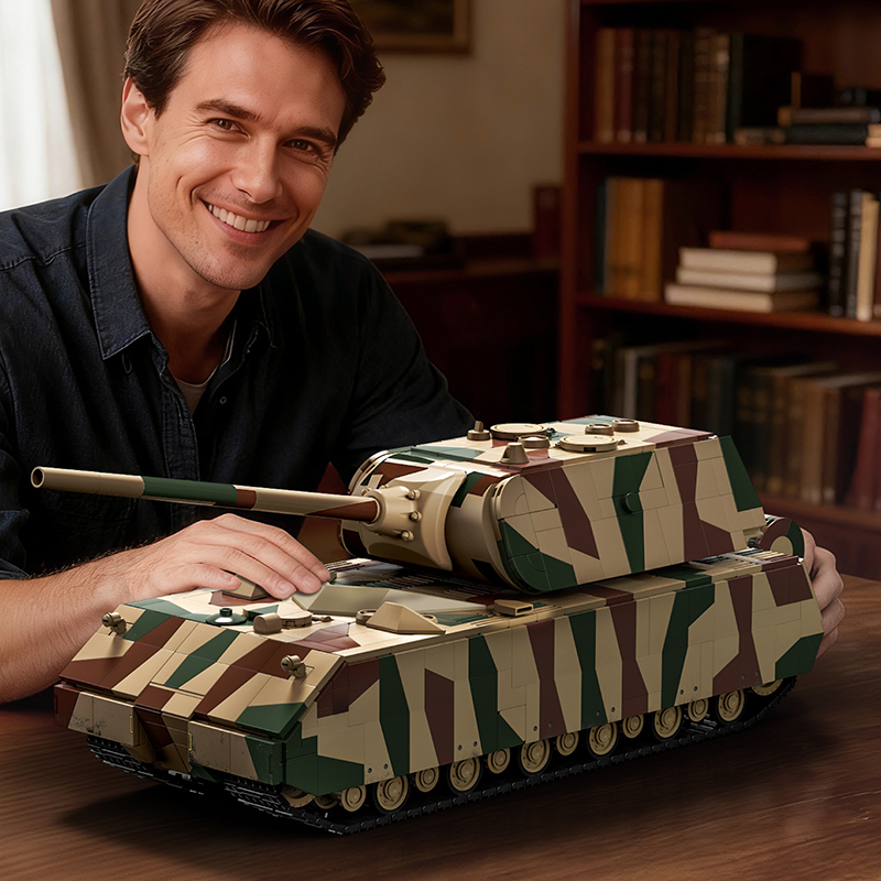 2688pcs Creative Military Heav - Lego Compatible Military Tank recension och pris