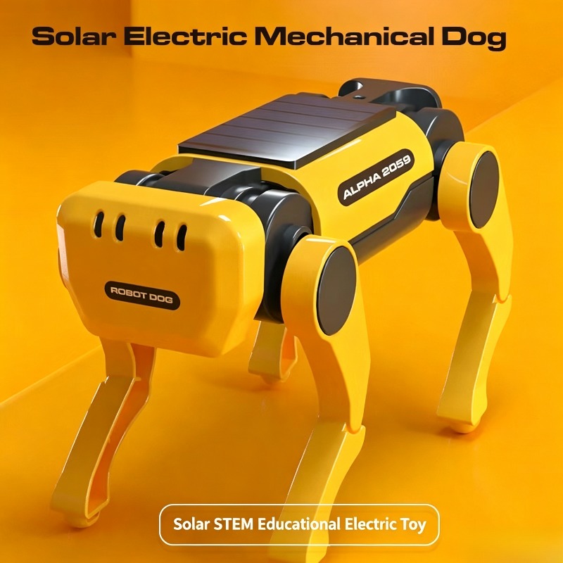 DIY Solar Powered Walking Mech - Stem Solar Robot Kit For Kids recension och pris