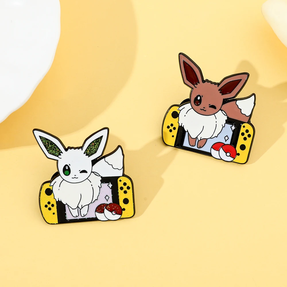 2 Pcs Anime Elf Cartoon Brooch - Board Games recension och pris