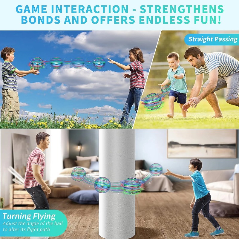 Boomerang Flyorb Magic Flying  - Stem Solar Robot Kit For Kids recension och pris