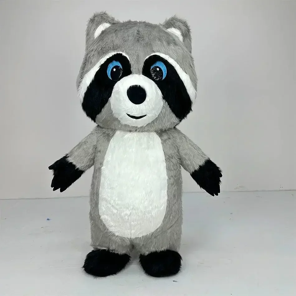 Grey Plush Inflatable Raccoon  - Dolls recension och pris
