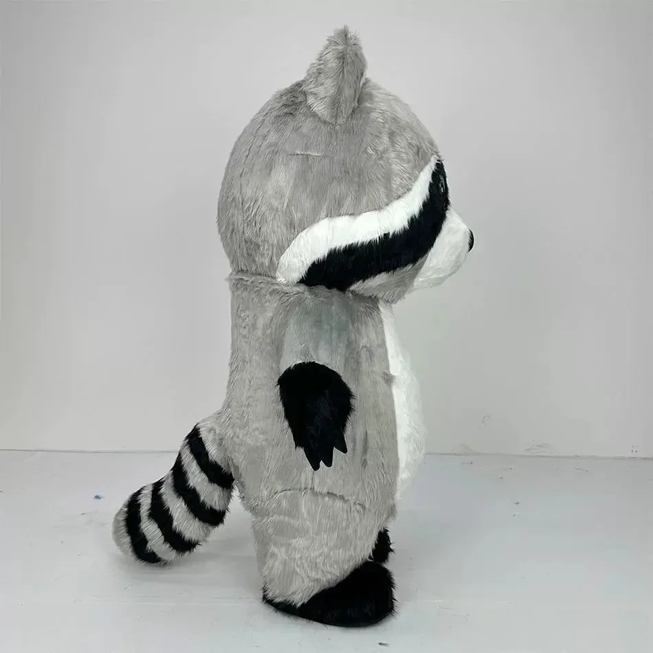 Grey Plush Inflatable Raccoon  - Dolls recension och pris