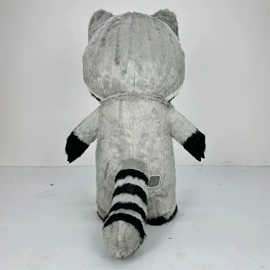 Grey Plush Inflatable Raccoon  - Dolls recension och pris