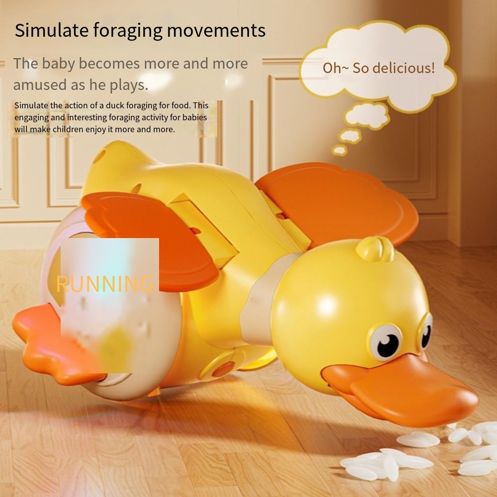 New Electric Rotating Foraging - Educational Toys recension och pris