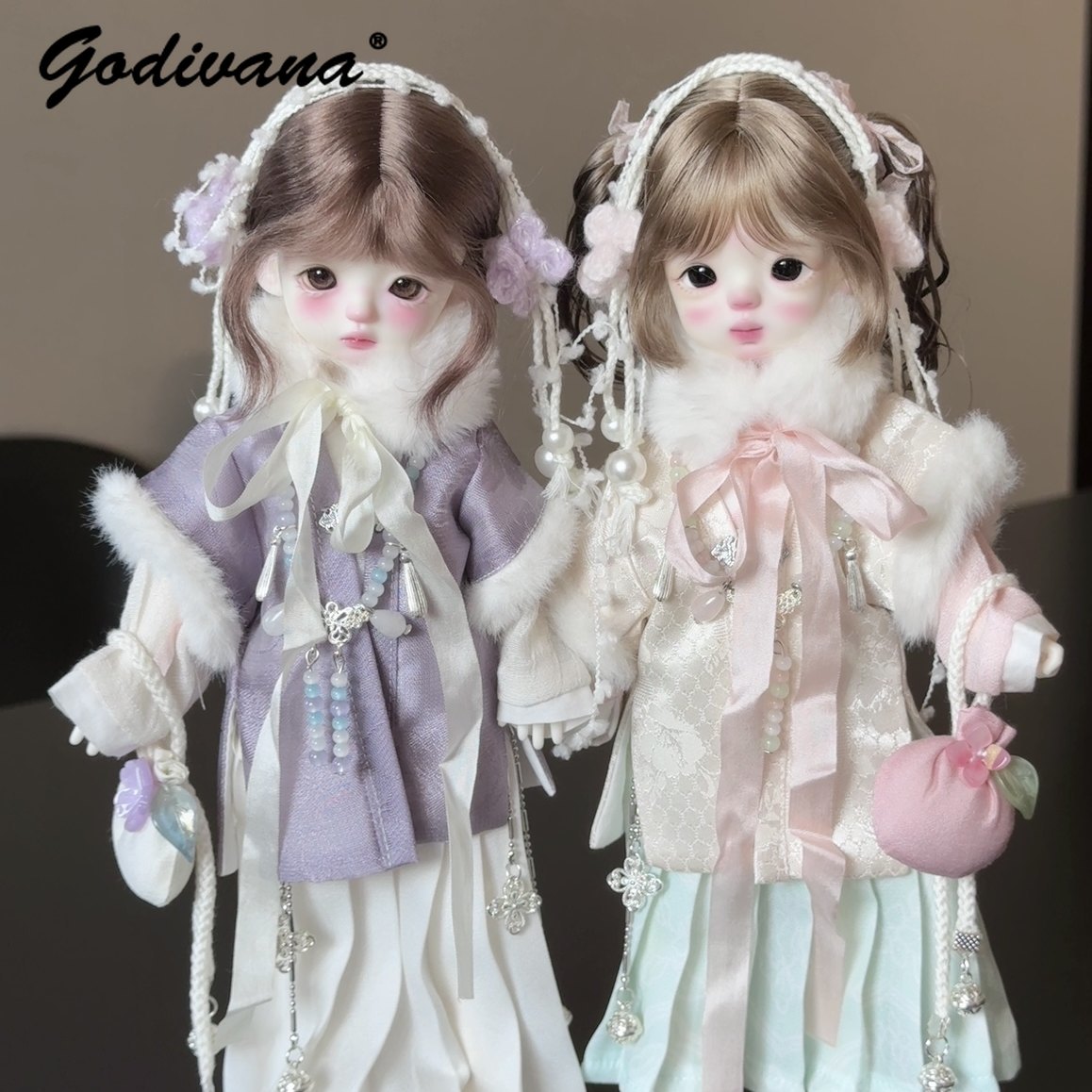 1/6 BJD Doll Clothes Tradition - Bjd Doll 1 6 Full Set With Clothes recension och pris