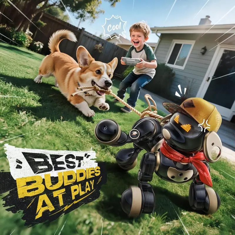 Smart Remote Control Robot Dog - Remote Control Toys recension och pris