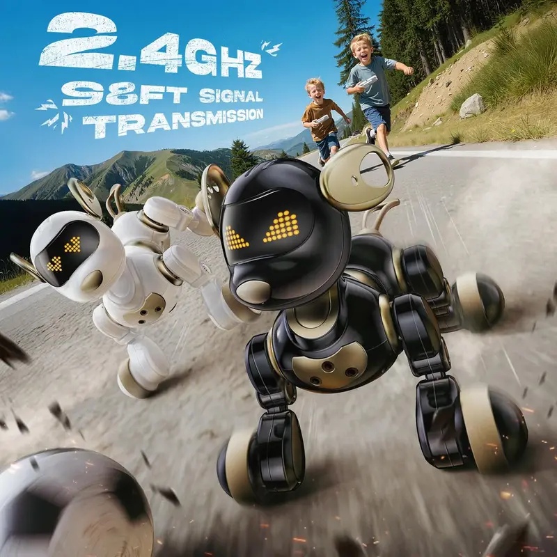 Smart Remote Control Robot Dog - Remote Control Toys recension och pris