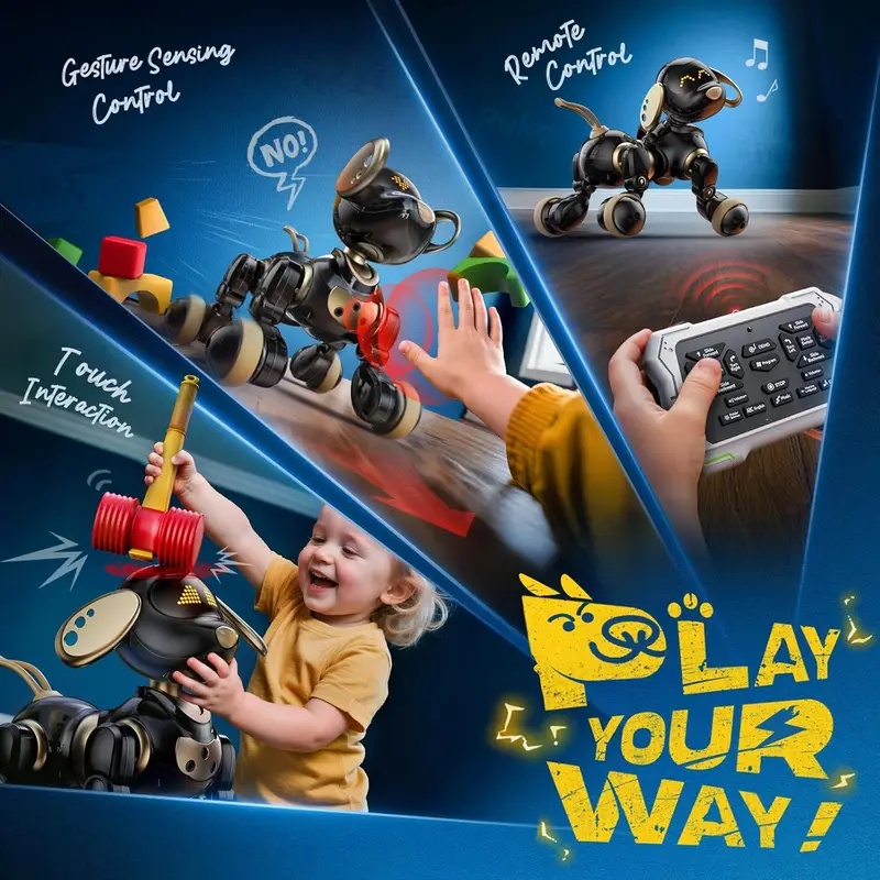 Smart Remote Control Robot Dog - Remote Control Toys recension och pris